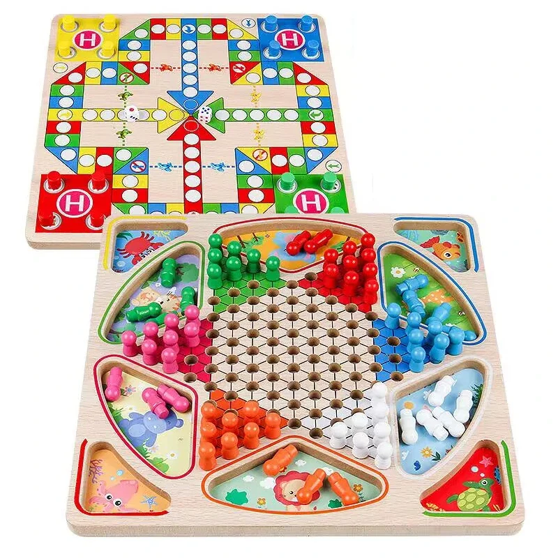 Board Game Catan - Mini juego de ajedrez de doble