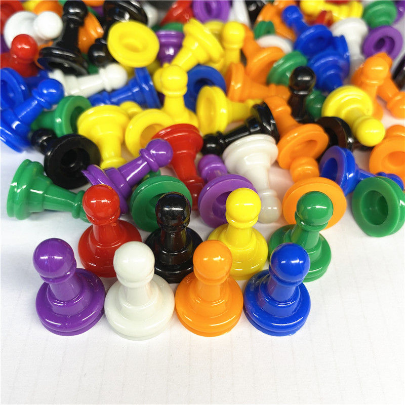 Board Game Catan - Piezas de ajedrez de plástico para
