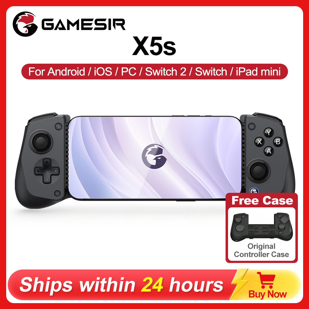 Board Game Android - GameSir X5s Gamepad para Teléfono, Compatible