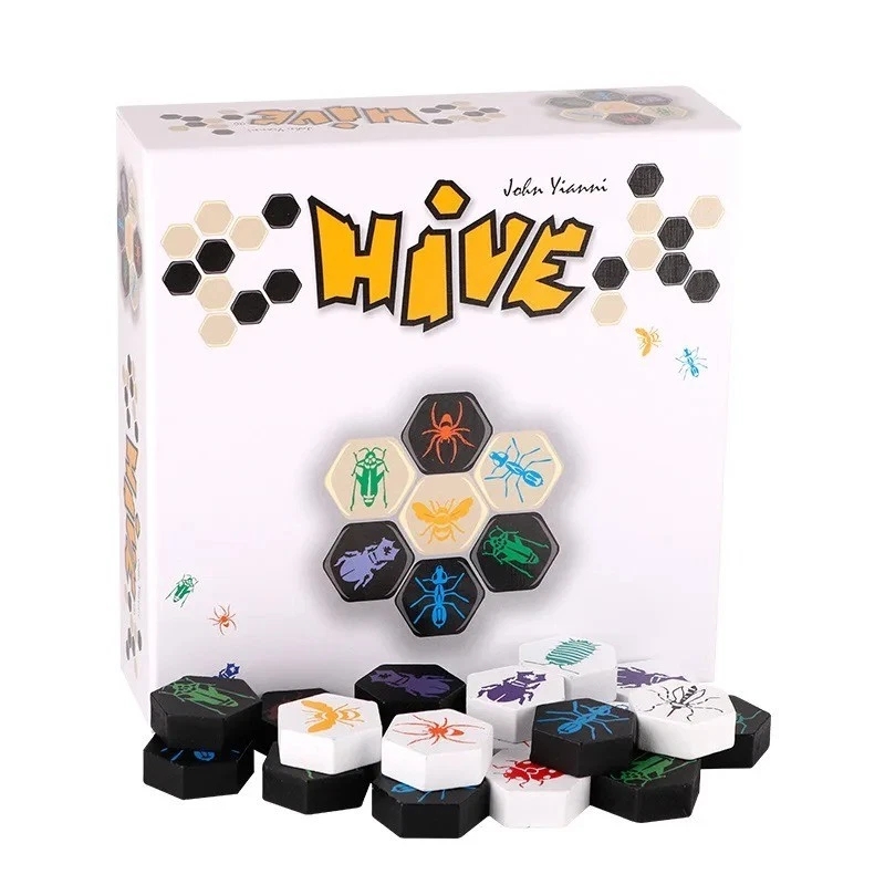 Juego de Mesa Hive para 2 Juga - Board Game Catan reseña y precio