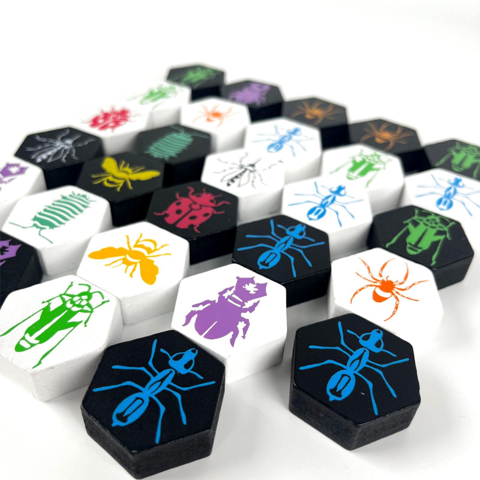 Juego de Mesa Hive para 2 Juga - Board Game Catan reseña y precio