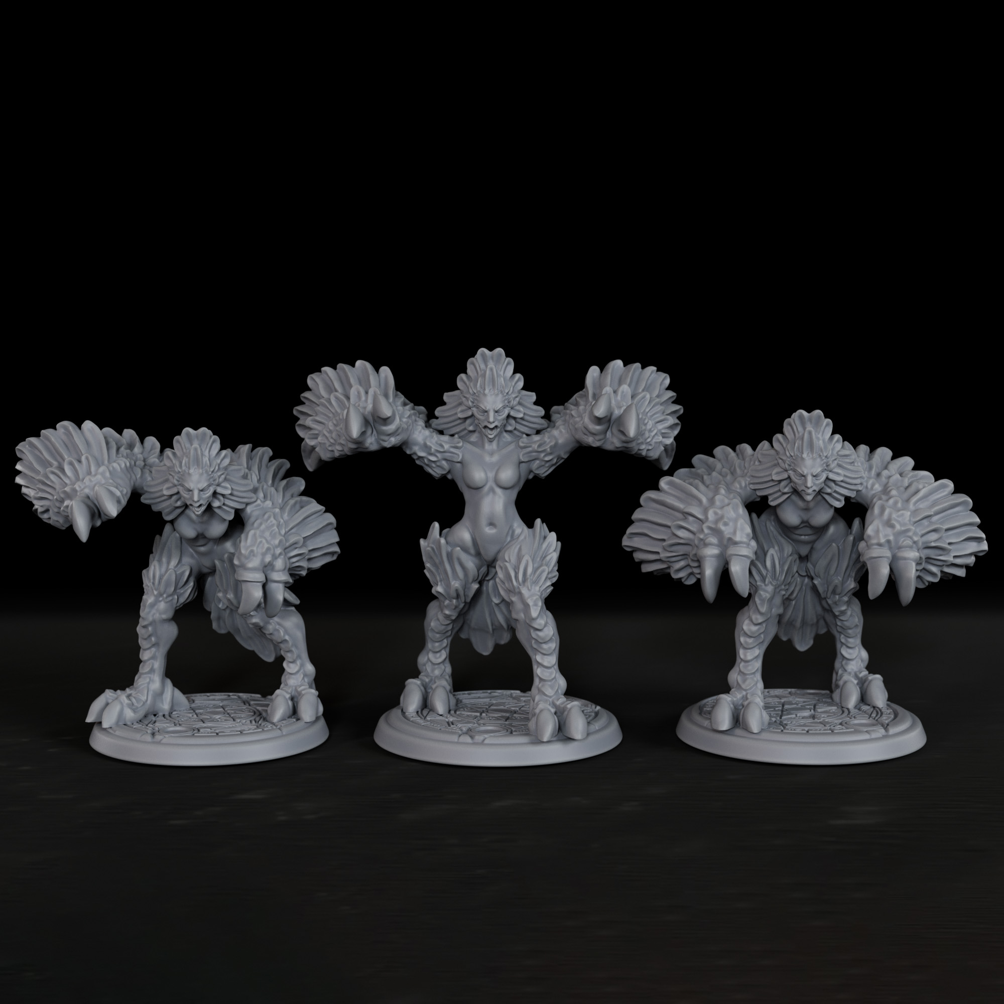 Miniatura de Harpies para Jueg - Board Game Live reseña y precio