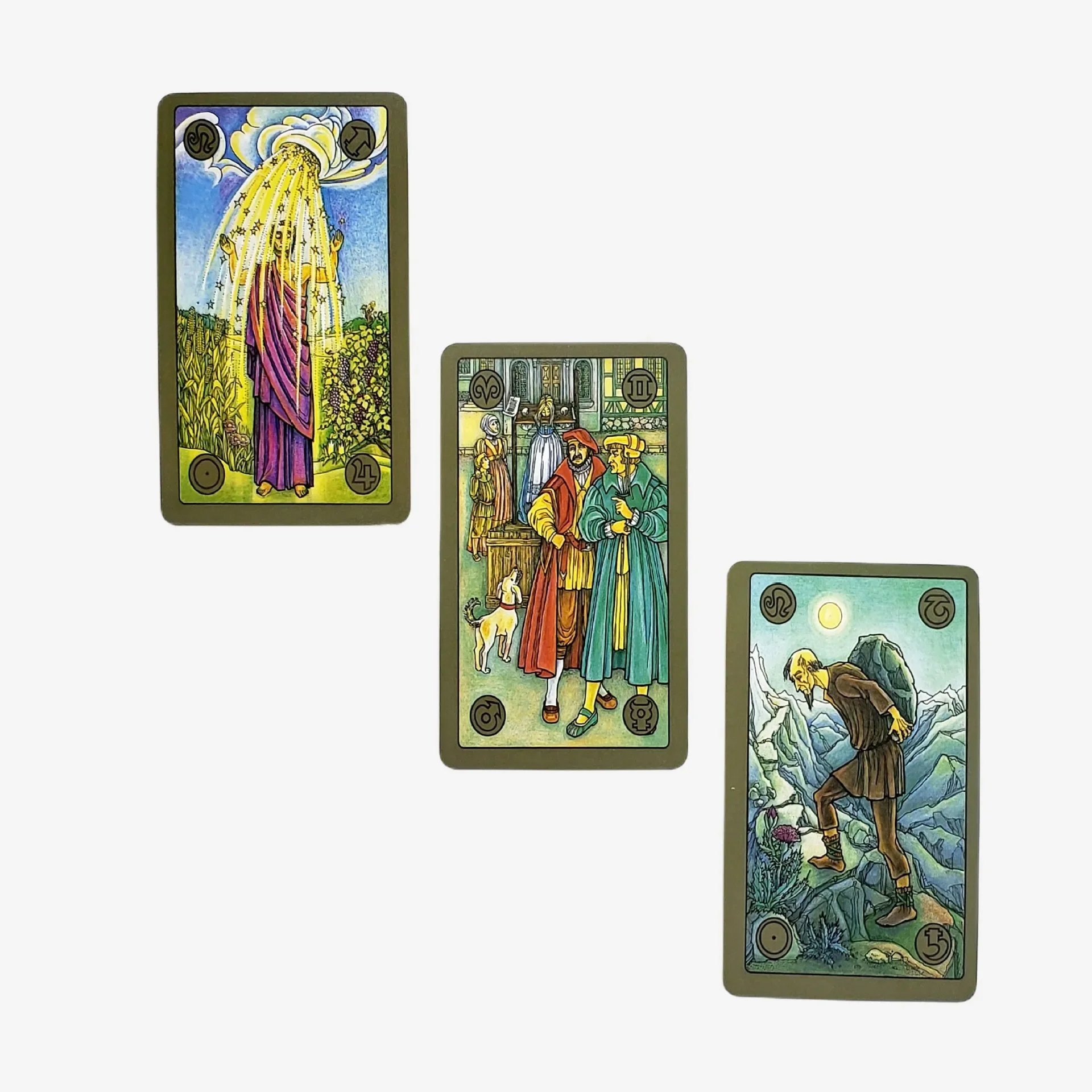 Cartas de Tarot Symbolon, Bara - Board Game Of Life reseña y precio