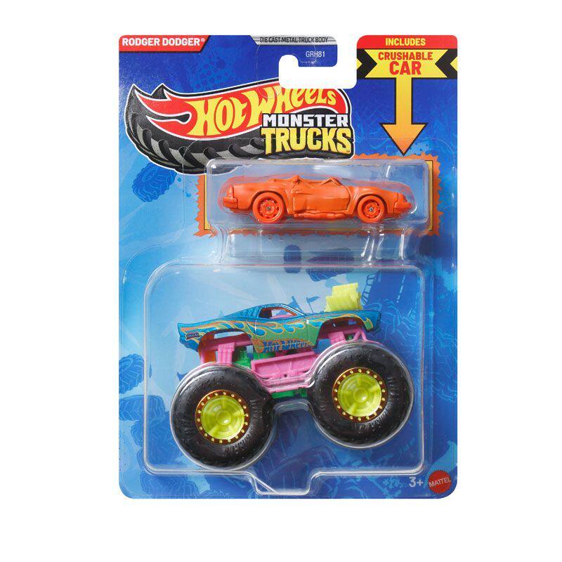 2026 Hot Wheels Cars MONSTER T - Hot Wheels Car Monster Trucks reseña y precio