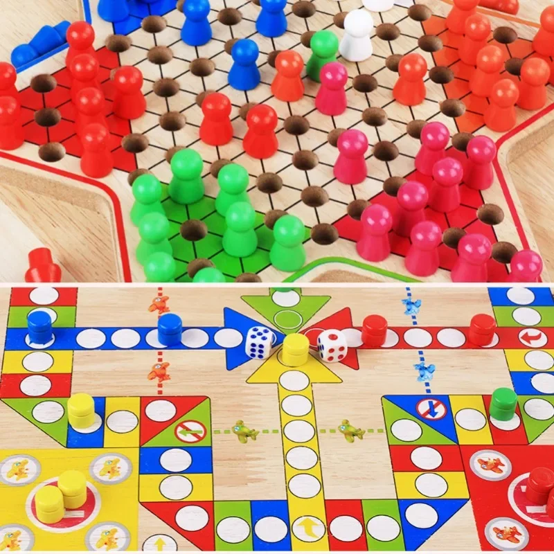 Mini juego de ajedrez de doble - Board Game Catan reseña y precio