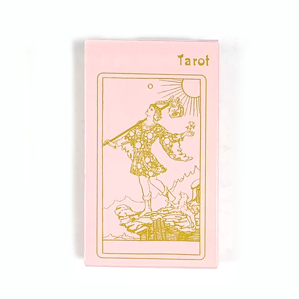 Baraja de cartas de Tarot, 78  - Board Game Of Life reseña y precio