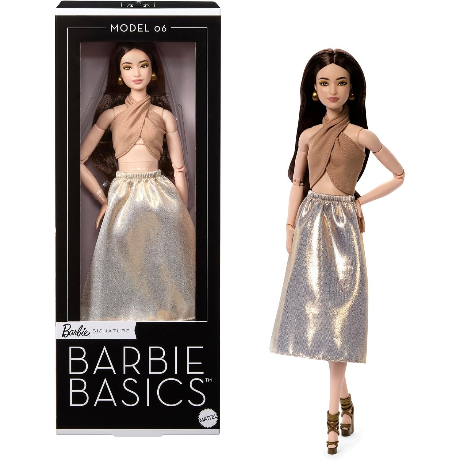 Muñeca Articulada Barbie Basic - Mattel Toy Barbie reseña y precio